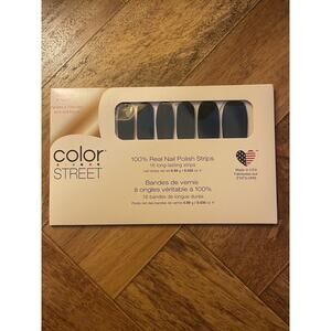 Color Street Nail Polish Strips ~ WOOD YOU RATHER - Dark Green - Brand New
